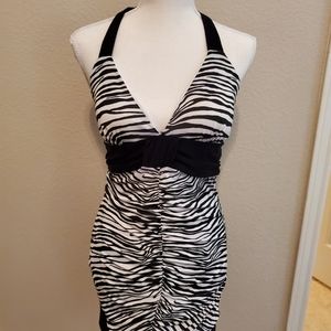 Zebra Dress